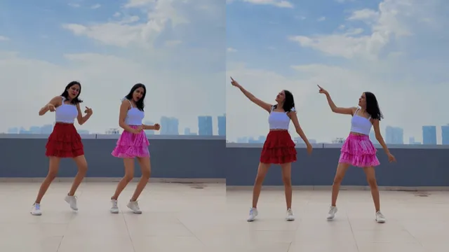 sisters-sizzling-dance-to-hrithik-roshan-pyar-ki-kashti-mein-heaps-praise-viral-video